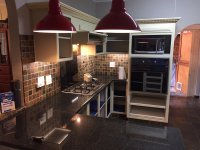 Installing Pendant lighting with LED lamps.