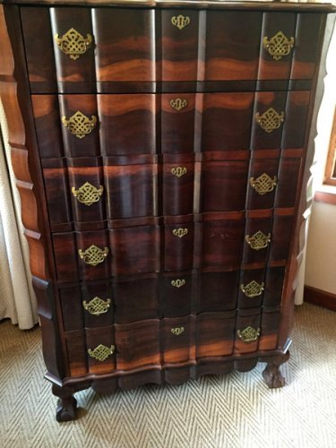 Makeover of Chest of drawers (Before)