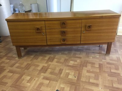 Makeover of server stained to client requirements (Before)