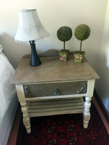 Restored Pedestal & painted to customer requirement (After)