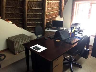 Before Makeover of Study.