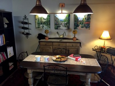 Re-painted with wax technique (After)