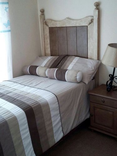 Manufactured Headboard & painted to customer requirement