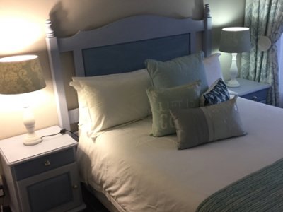 Makeover of guest bedroom (After)