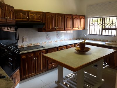 Original Kitchen Cabinets.