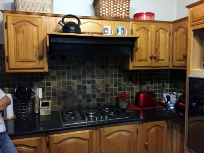 Original Oak Kitchen cabinets