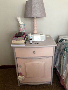 Makeover of kids bedroom (Pedestal)