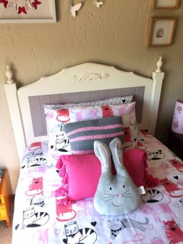 Manufactured Head Board Painted to clients requirements